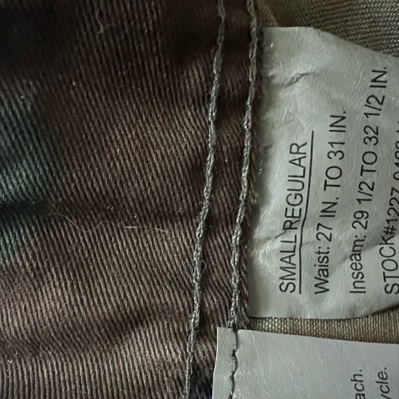 Women’s camo pants - Picture 5 of 7